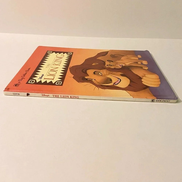 Vintage 1994 The Lion King  A Big Golden Book by Justine Korman - Picture 4 of 15